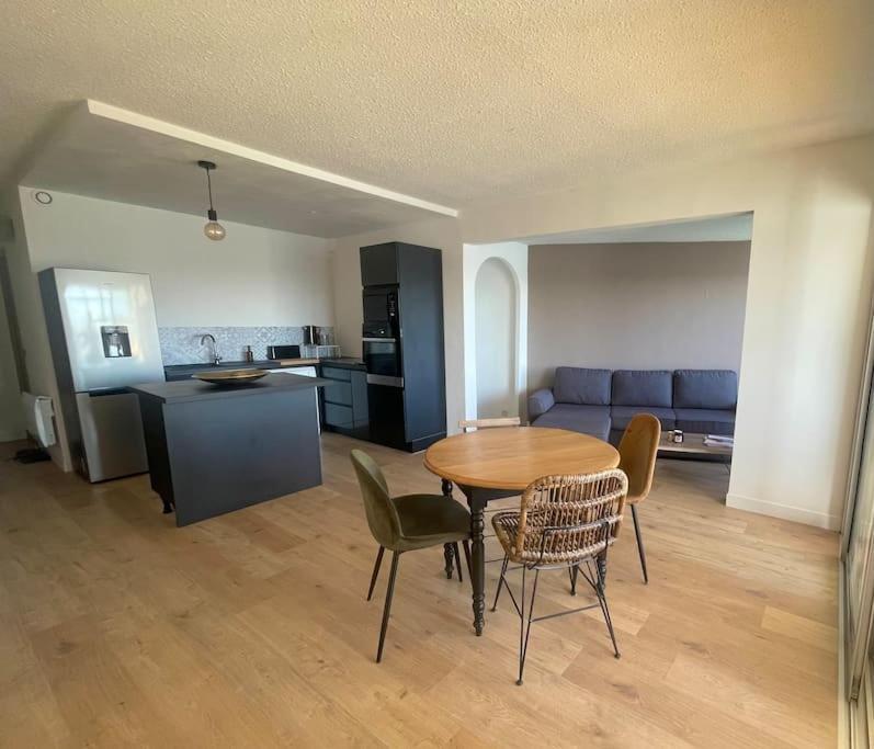 Appartement Vue Sur Le Port 그륏상 외부 사진